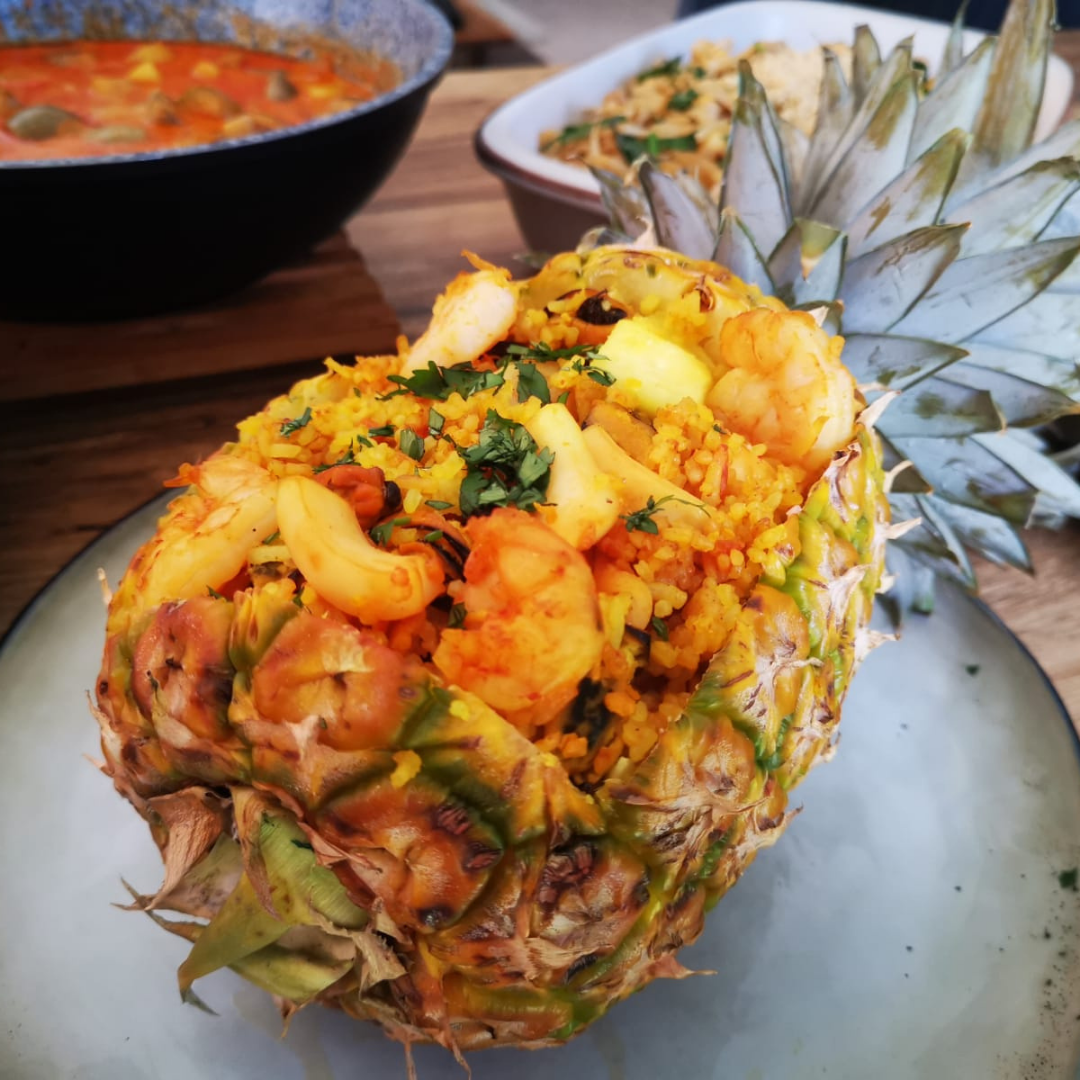 Riz ananas