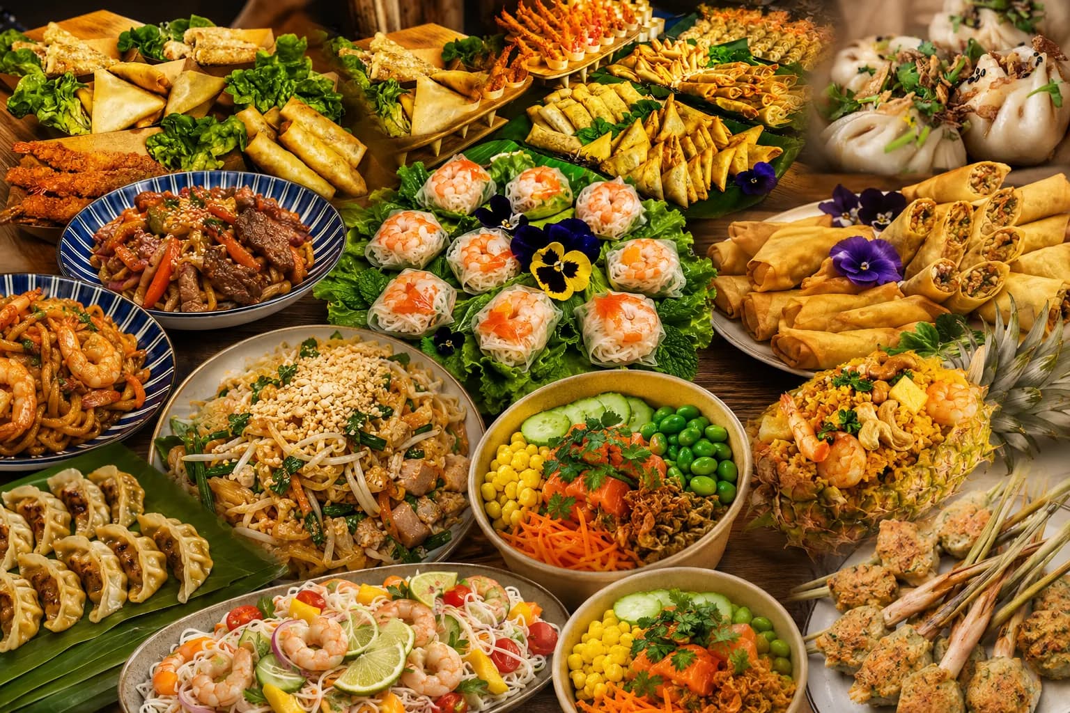 Événements Inoubliables avec Notre Food Truck Asiatique dans le Haut-Rhin — La Cuisine de Carmen, food truck & traiteur asiatique