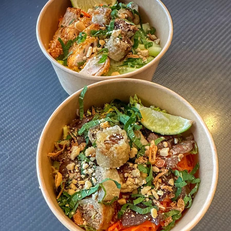 BoBun (2 protéines au choix) — spécialité traiteur asiatique de La Cuisine de Carmen