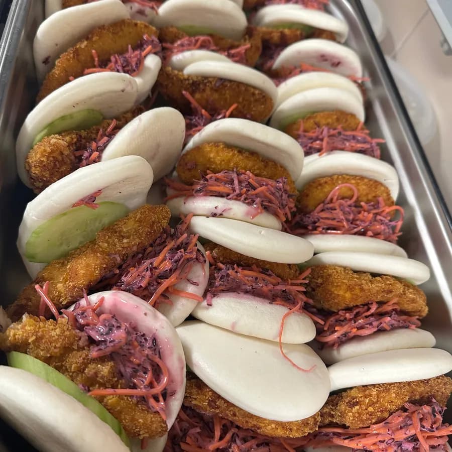 GuoBao poulet & pulled porc — spécialité traiteur asiatique de La Cuisine de Carmen